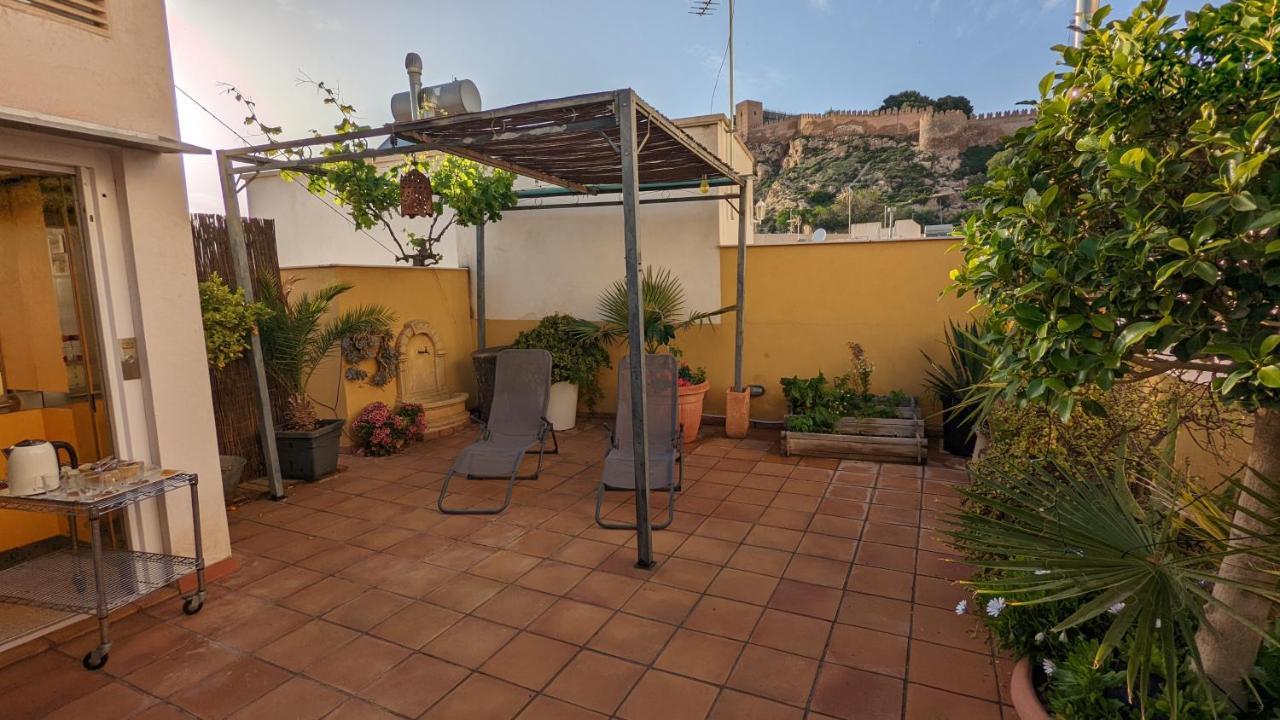 La Casa Azul Almería Eksteriør billede