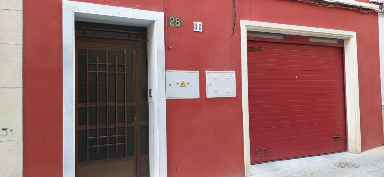 La Casa Azul Almería Eksteriør billede