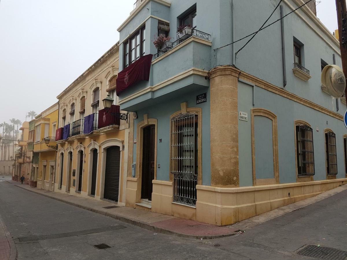 La Casa Azul Almería Eksteriør billede