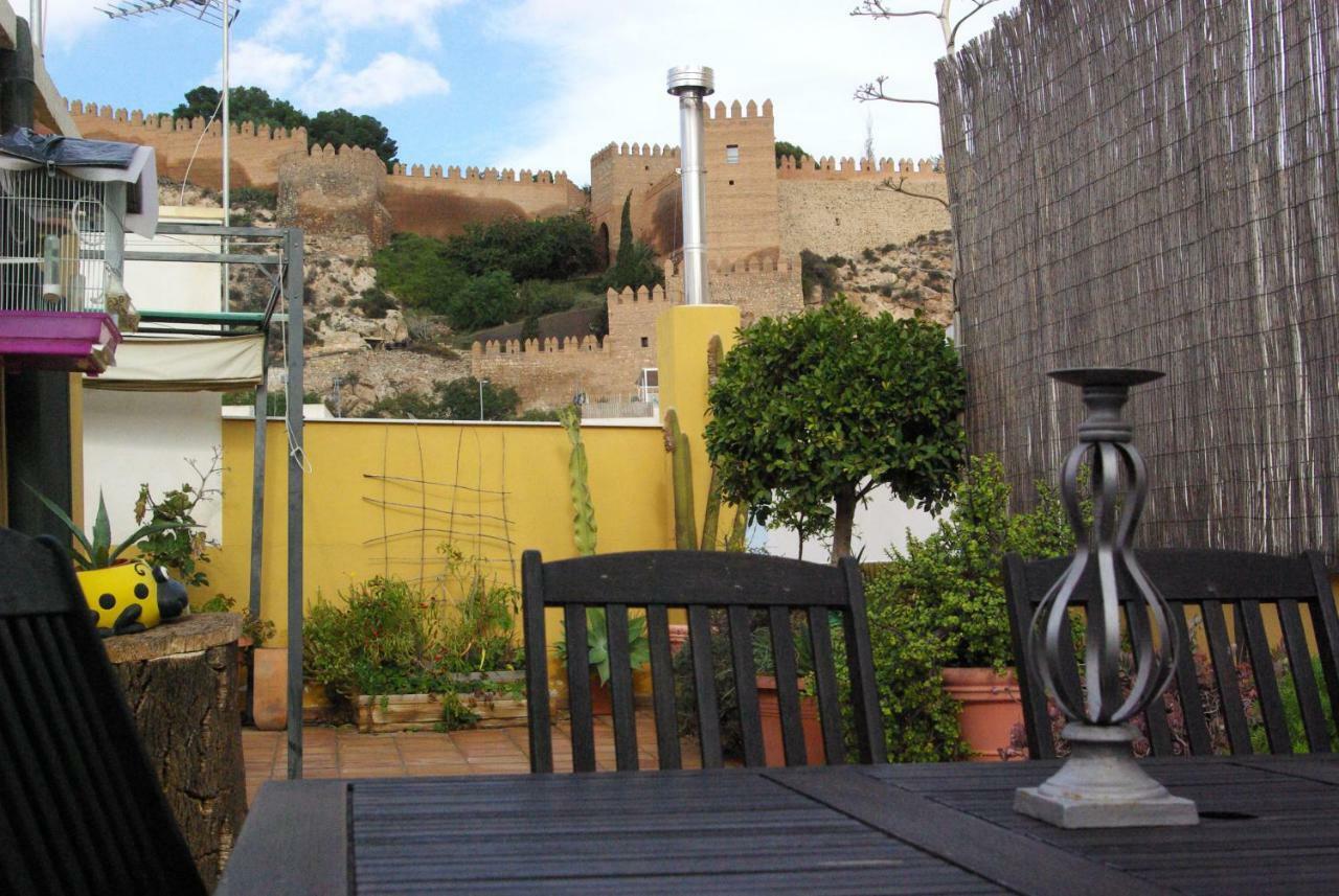 La Casa Azul Almería Eksteriør billede